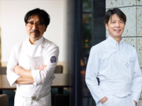 【10/16~11/4 Lunch】A Collaborative Lunch Course featuring Mr. Kanji Kobayashi of villa aida and Mr. Yoshiaki Kaneko of Paris S’éveille