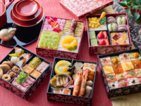 大晦日おせち3段＋スイーツ重セット　12月31日受取分