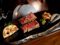 【LUNCH｜11:00 限定】Medium Rare Course  乾杯酒付き　全9品
