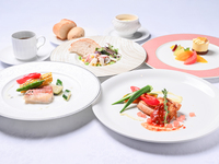 ランチコース　セゾン　選べる前菜/スープ・魚料理・肉料理・デザート　全4品+選べる乾杯１ドリンク