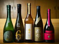 [Matcha service in a tea room] Japanese Sake Gold Pairing Course + Omakase Sushi Course