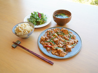"Sauna Meal" Plan Paired with Wood-Fired Sauna (Week day, Set Meal)