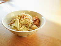 "Sauna Meal" Plan Paired with Wood-Fired Sauna (Holiday, Premium Ramen)