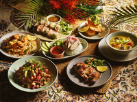 【DINNER｜開業記念 15%OFF】Dinner Share Course 全5品