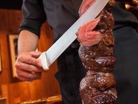 【ディナーシュラスコ】期間限定スペシャルシュラスコ含む15種類シュラスコ、ブラジル料理約50種、デザートブッフェ付