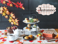 【ランチ】🍂9～11月限定　アウトゥンノ　アフタヌーンティー