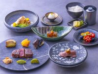 オータムセール【平日/WEB18%OFF/鉄板焼ランチ】蒼天コース