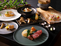 【Silver Week】Seasonal fair course to celebrate longevity ~Exclusive for guests aged 65 and above, with selectable perks~