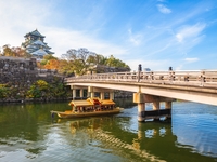 【大阪城御座船乗船付き】初秋～錦秋へ。大阪城の秋を満喫するランチプラン
