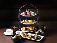 ～秋麗～実りの秋を満喫　Autumn Afternoon Tea Set　１ドリンク付