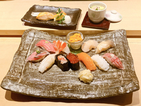 『極ーきわみー』旬の握りと旬の焼き物セット