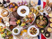 [Weekdays] [Web reservation only: 5% OFF] SEN Dinner Buffet ~French Fair~ (Adults/12 years and above)