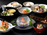 北海道会席【旬の食材を会席に…接待・会食・お祝いなどに】