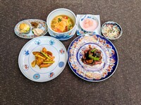 【ランチショートコース】四季で変わる品数少なめのコース 2026 秋季