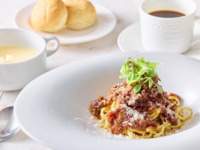 【★8/19～31の期間限定★PASTA LUNCH】前菜・スープ・選べるパスタ・ドルチェ等4品（平日）