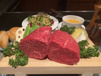 [Dinner] Kobe beef rump steak course