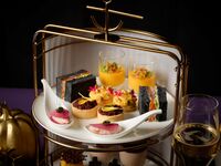 Halloween Night Afternoon Tea