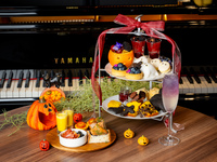 Halloween Afternoon Tea