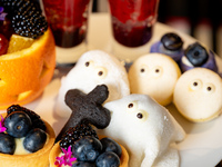 Halloween Afternoon Tea +1Alcohol  Drink