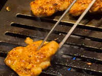 【料理のみ】9月10月　鶏焼肉の箱盛り×10秒焼きしゃぶ×おでん出汁のチーズリゾットが楽しめる　鶏焼肉満喫コース