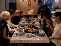 【Dinner·Starting Sept 1 (Tue)】120-minute all-you-can-drink plan (last order at 90 mins), plus a Premium 7-course Party Plan for ¥8,500. *No dessert or coffee served.
