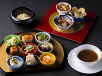 大観苑 夜御膳