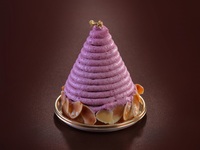 Blackcurrant Montblanc Cake (9/1–9/30)