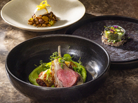 KASA Course (Choice of Starter +Choice of Main +Dessert + Drink) + 1 drink