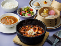 【シルバーウイーク限定】プレミアム飲茶＆麻婆１ドリンク付き