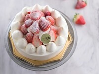 苺のショートケーキ15cm