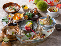 松茸ランチ　