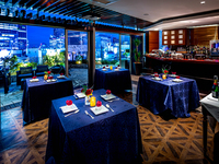 Oct 1 onwards: [Premium Selection Buffet Plan with 14 dishes] 3 hours + open bar | Private use of lounge with terrace