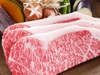 [Dinner] Finest Mouriya carefully selected beef sirloin (A5) course