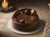 クリスマスケーキ 15cm -クリスマス フォレ・ノワール 