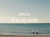 [Lunch C] Menu Escapade