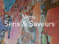 [DinnerB]Menu Sens & Saveurs 