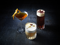 Seasonal cocktail "The Autumn Collection"