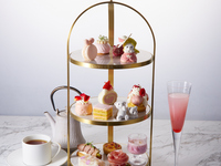 Afternoon Tea "Rosé Pearl" (Weekdays)