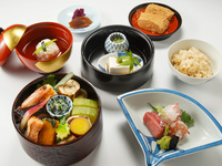 霜月の光悦水指弁当(個室)