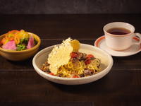 パスタランチコース・秋【1ドリンク付き】