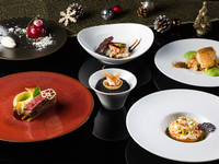 【Xmas2026】黒毛和牛フィレ肉のメインなど贅沢全6品コース（12/19～27）