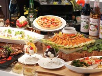 シルバーウィークファミリーブッフェ　～パフェ・タイム　ジョバンニ～　②《13:15～14:45まで》〔シニア(65歳以上)〕