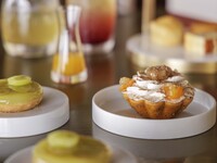 【Shine Muscat & Grapes Afternoon Tea】SABOE Signature Tea Experience & Mont Blanc