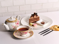[Advance reservation | Members only | Weekdays] Premium Cake Set – Chocolat Chou Chou – (includes assorted sweets)