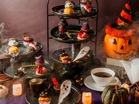 Halloween Afternoon Tea Set