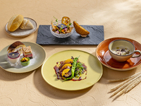 [Official Website Weekday Exclusive Offer] Tsubaki + Sweet Buffet – 6,600 yen, September 1 to November 30