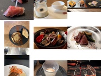 "Dinner"  [Pescard course]