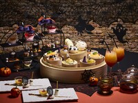 【平日★時間制限なし】ハロウィンチャイニーズアフタヌーンティー