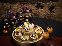 【土日祝ランチ】カクテル付　ハロウィンチャイニーズアフタヌーンティー