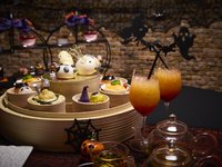 【ディナー】ハロウィンチャイニーズアフタヌーンティー